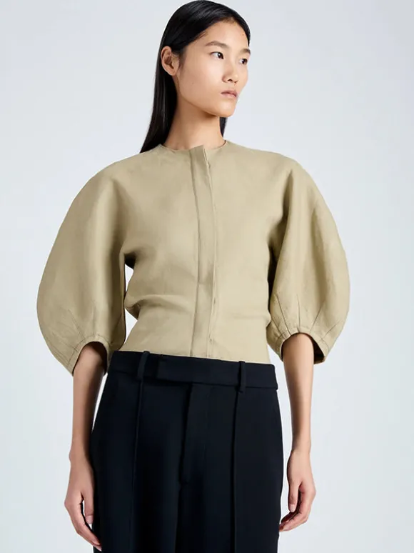 Reagan Top in Bronze