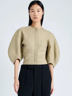 Reagan Top in Bronze