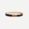 Regular Frame Belt in Black