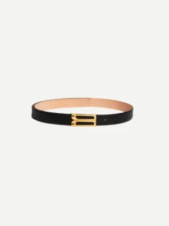 Regular Frame Belt in Black