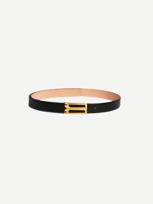 Regular Frame Belt in Black
