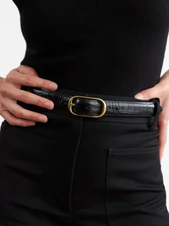 Reine Belt in Black