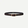 Reine Belt in Espresso