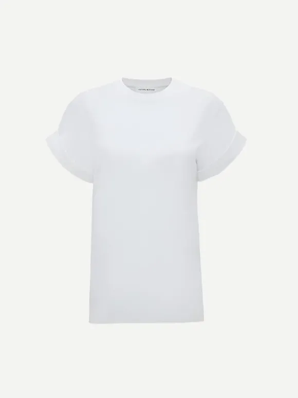 Relaxed Fit T-Shirt in White