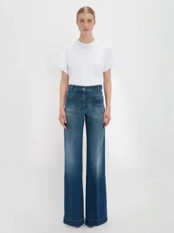 Relaxed Fit T-Shirt in White