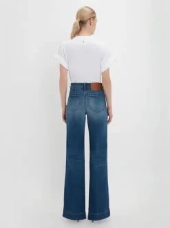Relaxed Fit T-Shirt in White