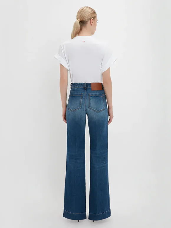 Relaxed Fit T-Shirt in White
