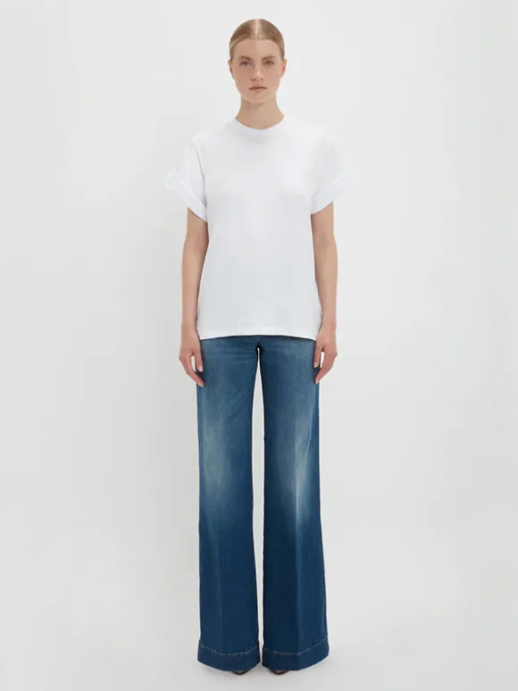 Relaxed Fit T-Shirt in White