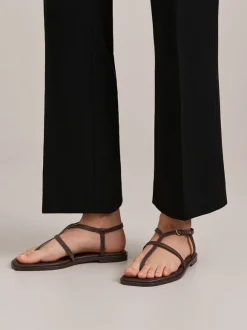 Remly Sandal in Walnut