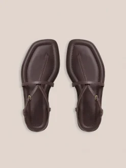 Remly Sandal in Walnut