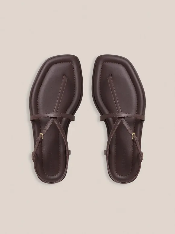 Remly Sandal in Walnut