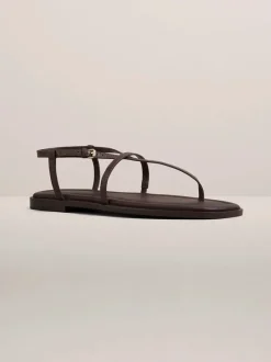 Remly Sandal in Walnut