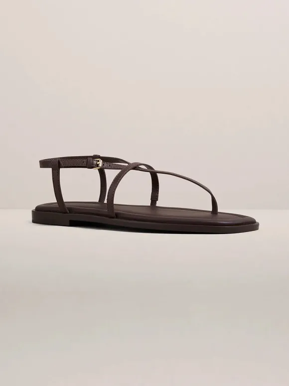 Remly Sandal in Walnut