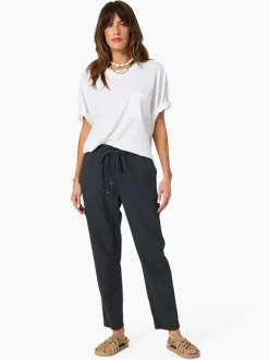 Rex Pant in Washed Black