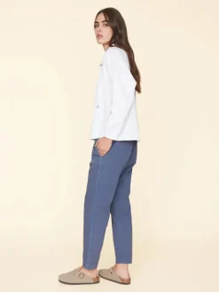 Rex Pant in Washed Bleu
