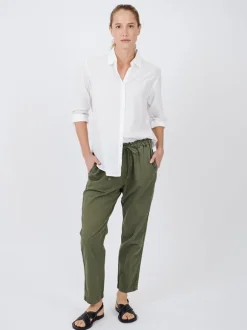 Rex Twill Pant in Fern Green