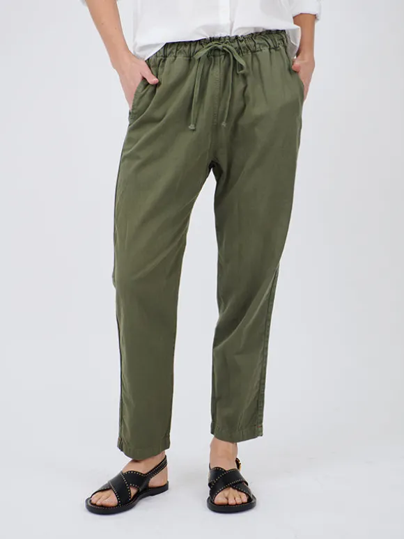 Rex Twill Pant in Fern Green