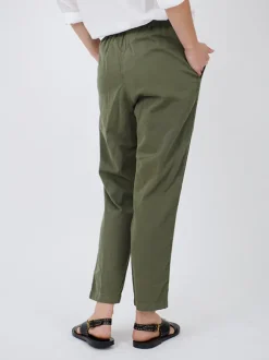 Rex Twill Pant in Fern Green