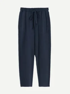 Rex Twill Pant in Navy