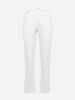 Riley High Rise Straight Crop In Whip