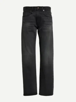 Romeo Jean in Atlas Selvedge Black