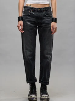 Romeo Jean in Atlas Selvedge Black