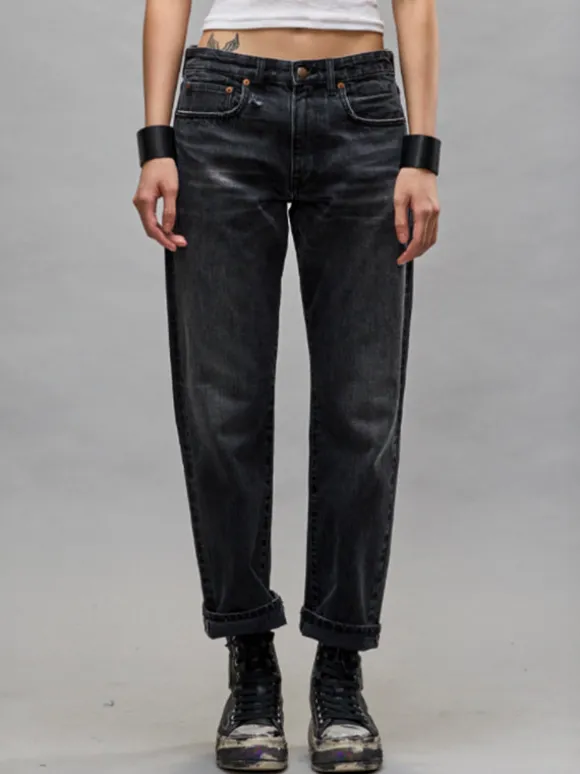 Romeo Jean in Atlas Selvedge Black