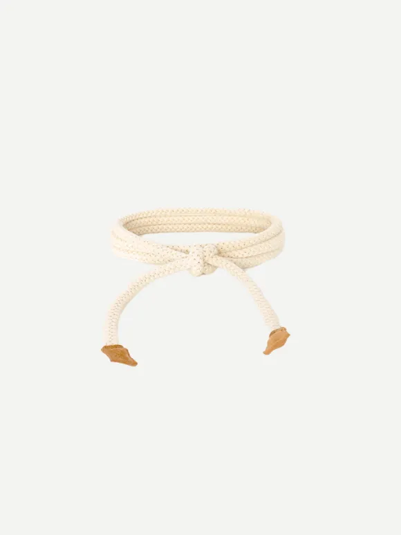 Roper Belt in Natural Sand
