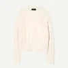 Rory Sweater in Ivory