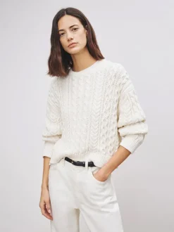 Rory Sweater in Ivory