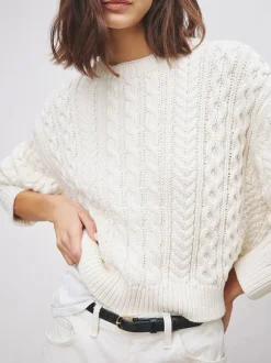 Rory Sweater in Ivory