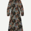 Rouen Dress in Azure
