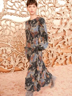 Rouen Dress in Azure