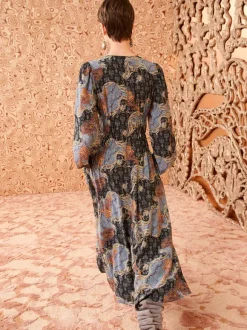 Rouen Dress in Azure