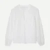 Rowan Blouse in Pristine