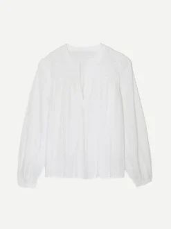 Rowan Blouse in Pristine