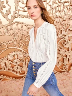 Rowan Blouse in Pristine