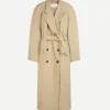 Rugby Coat in Hay