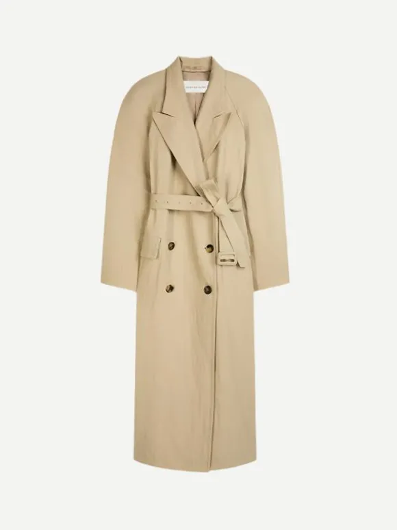 Rugby Coat in Hay