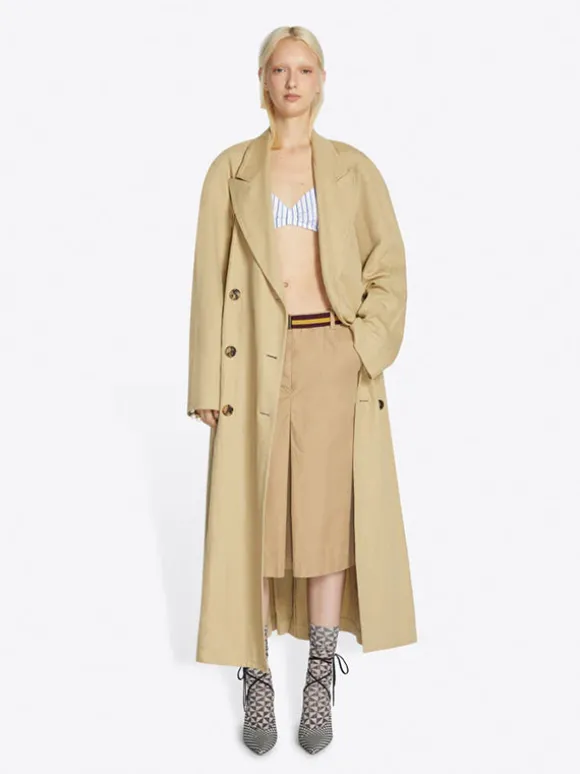 Rugby Coat in Hay