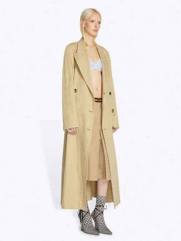 Rugby Coat in Hay