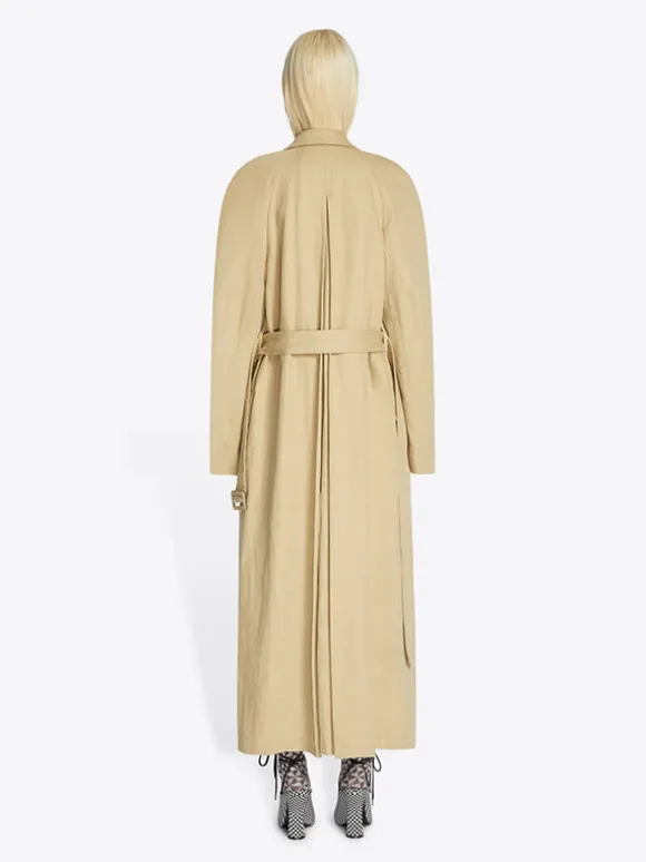 Rugby Coat in Hay