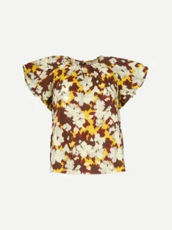 Rumi Top in Acacia