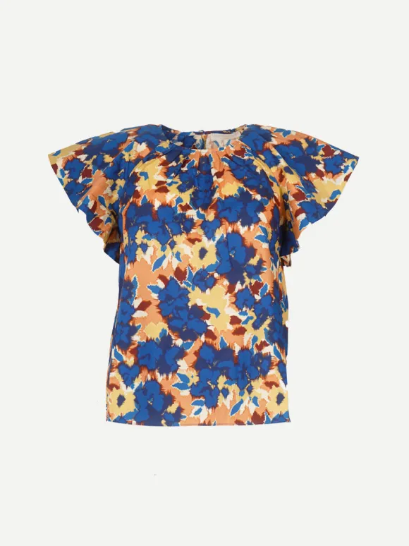 Rumi Top in Wildflower