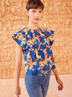 Rumi Top in Wildflower