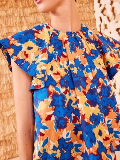 Rumi Top in Wildflower