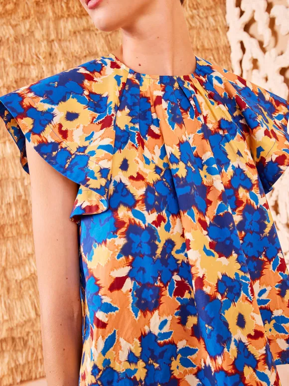 Rumi Top in Wildflower