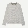 Rylan Tee in Olive Stripe