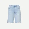 90s Mid Rise Loose Short in Swapmeet