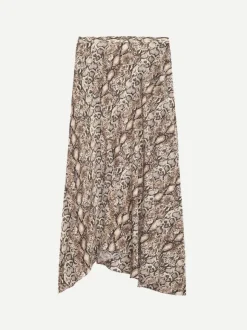 Sakura Skirt in Natural Python
